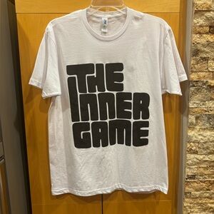 White 'The Inner Game' T-Shirt